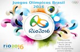 Juegos Olímpicos Brasil 2016