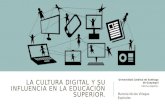 1La Cultura Digital y Su Influencia en La