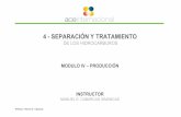 4 - MODULO - Separación y Tratamiento