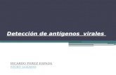 Deteccion de Antigenos Virales