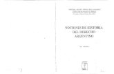 Nociones de Historia Del Derecho Argentino - Tomo II - Ortiz - Pellegrini (1)