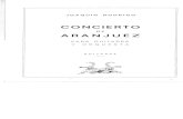 Concierto de Aranjuez Para Guit. y Piano