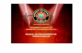 Manual de Procedimientos Operacionales del Benemérito Cuerpo de Bomberos de Santiago de Cali