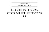 Cuentos Completos II Isaac Asimov