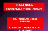 CLASE DE TRAUMA DR. RODOLFO VERRONE