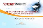 Semana 8- Laboratorio de Electrónica y Telecomunicaciones II
