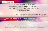 3 Aprendizaje Sensoriomotor y Adherencia a La Terapia Final