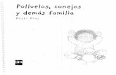 Tina Polluelos ,Conejos y Demas Familia
