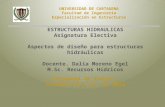 1-Presentación Estructuras Hidraulicas Especial Estructuras-2015