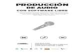 Producción de Audio con Software Libre