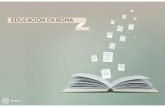 Teorias de La Educacion. Roma