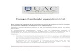 UAC - DO - Comportamiento Organizacional