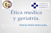 Etica Medica y Geriatria