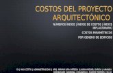 Costos Del Proyecto Arquitectónico