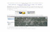 Como Generar Curvas de Nivel de Un Lugar Con Google Earth y Civil CAD