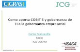 Cigras2014-Cobit y Gobernanza de Ti
