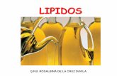 Clase 1 Farmacognosia II Lipidos Carrion. 2015 II
