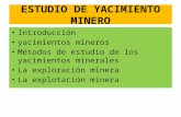 Clase 2_Estudio de Yacimiento Minero