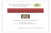 CP Antologia Laboral y s. Social
