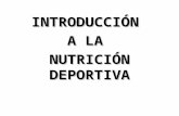 Clase 1 Nutrición Deportiva