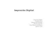 Impresion Digital