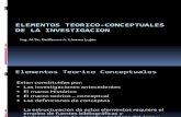 Clase 05 Elementos Teorico Conceotuales de La Investigacion (1)