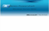 Webcast Windows Server 2012 PowerShell 16-11-14