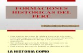 Formaciones Historicas Del Peru