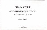 19 Piezas Faciles - Ana Magdalena Bach