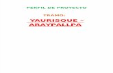 Perfil de Proyecto Yaurisque