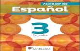 Auxiliar de Español 3 Primaria