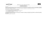 Chevrolet Corsa Linea Vieja Manual Usuario - 120Pag Esp