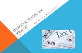 Derecho Fiscal en Mexico