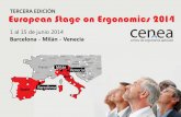 European Stage on Ergonomics 2014