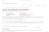 ¿Cómo anular una planilla en AFPNET_.pdf