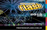 Catálogo Pirotecnia FLASH 2015