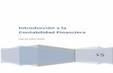 Resumen: Introducción a la Contabilidad Financiera