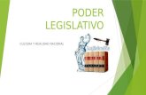 Poder Legislativo Diapositiva