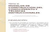 TEMA 3 Modelos Conocimiento