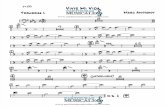 Trombone 1 - Vivir Mi Vida Partiturasmusicales.site90.Com