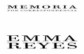 Emma Reyes - Memoria Por Correspondencia