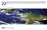 Perspectivas Económicas de La OCDE Proyecciones Para Países Latinoamericanos