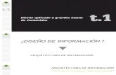 Diseño de Información (t.01) Fundamentos DISEÑO  WEB