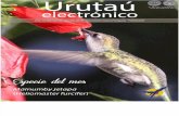 URUTAU ELECTRONICO - No 8 - AGOSTO 2014 - GUYRA PARAGUAY - PORTALGUARANI