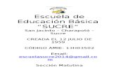 Propuesta Pedagocica - Sucre 1