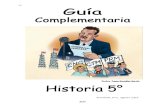 Guía Historia 5° grado  15-16