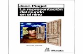 Piaget La Representacion Del Mundo en El Nic3b1o Google Book
