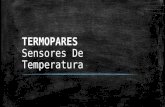 Termopares - Sensores de temperatura