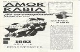 Amor Y Rabia, Ano 0, Numero 0, Enero 1993