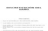 Clase 6 - Discretización Del Daño